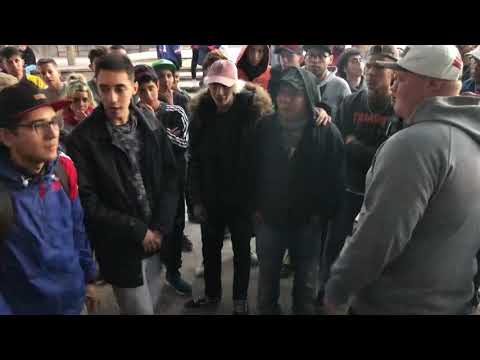 MDO vs EMEDE Z vs WILSON - 8vos Fecha 5 (Temporada 2019) - Rap School Mz