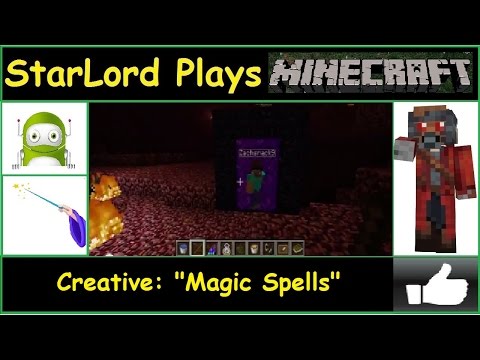 Unbelievable Magic Spells in Minecraft - StarLord