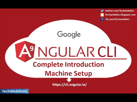 Angular CLI Introduction | Machine Setup