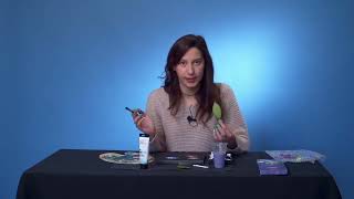 How to Create a Painting Using Bubble Wrap