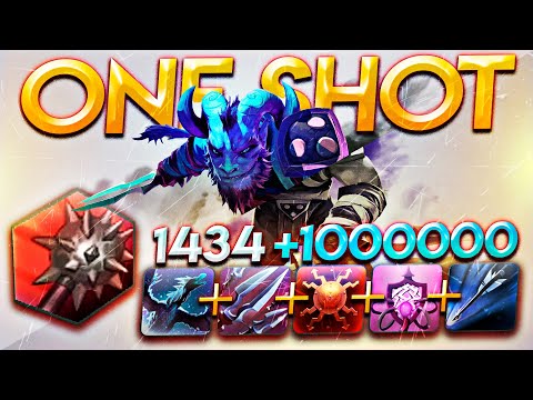 ONE SHOT = ONE HIT - [Riki + Giant Strikes] = IMBA! / Patch 7.30e | CHC