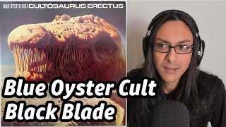 Blue Oyster Cult Black Blade Reaction! Musician Listens First Time