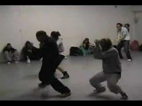 O.I.P. Dance Centre Luther Brown Master Hip Hop Class