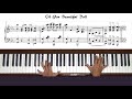Oh You Beautiful Doll Piano Tutorial