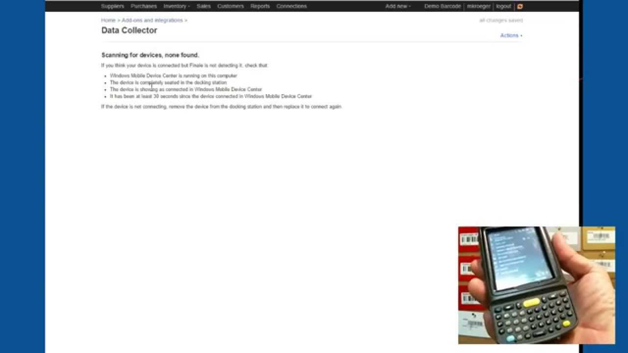 Barcode Scanner Solutions Introduction