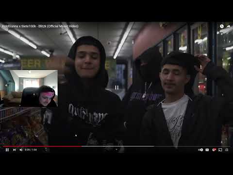 WHO ARE THEY!? KoldGunna x Siete100k - Blitzk (Official Music Video) REACTION!!!