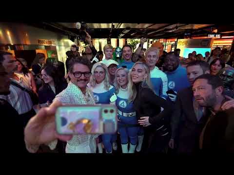 Fantastic Four Berlin Premiere Party Highlights | Fan Photos, Cosplay & Exclusive Moments!