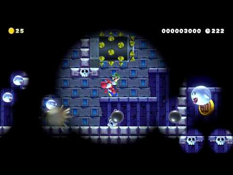 The Ghastly Galleon by Reus 🍄 Super Mario Maker 2 ✹Switch✹ #azc