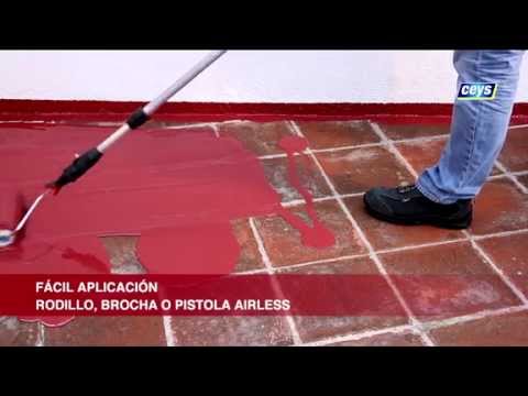 Bote Pintura Impermeabilizante Aguastop Caucho Fibras Ceys Rojo teja -  Brikum Construcción