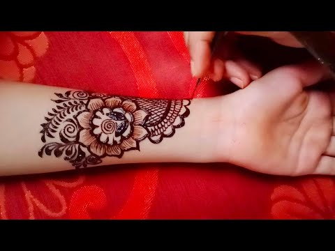 new stylish mehndi design | easy mehndi design | mehndi ka design