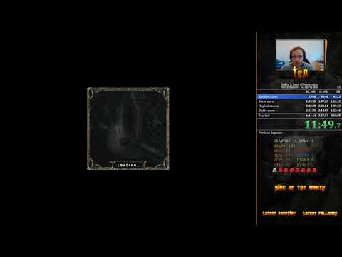 Diablo 2 LoD Hell any% SC Necromancer - 6:47:49