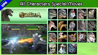 Download lagu Godzilla : Save the Earth [PS2] - All Characters Special Moves and Rage Mode Attack mp3