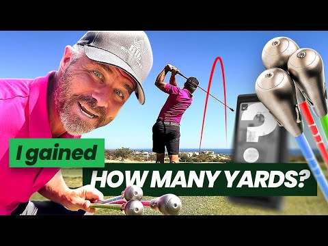 My First SPEED TRAINING Session for LONGER DRIVES with the Speed Sticks Pro - Superspeed Golf