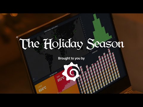 Happy Holidays from Grafana!