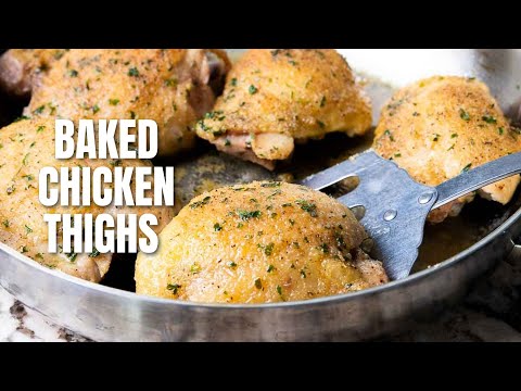 How To Make Baked Chicken Thighs