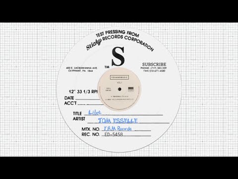 Tom Esselle - Lêlet