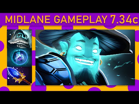 ⭐No[o]ne- Storm Spirit 20+ Kills! Mid Gameplay - Dota 2 Top MMR