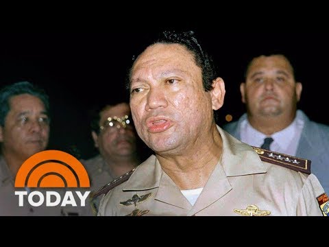 Manuel Noriega, Drogenboss und US-Verbündeter, ist im Alter von 83 Jahren gestorben | TODAY
