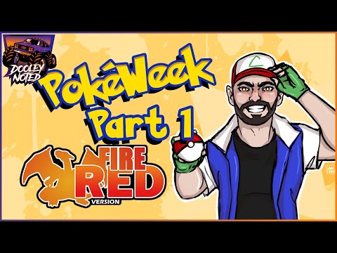 PokeWeek Part 1 | Jeremy Plays Fire Red