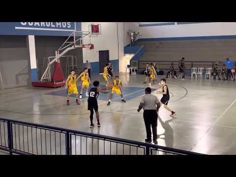 5˚Período (3/7) Apagebask x Corinthians 17/11/2021 - Sub-14