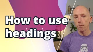 Headings that work: Make any text easy to read 📚