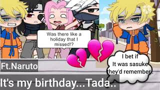 Download lagu It's my birthday..Tada.||Ft.Naruto||Sad naruto au||Birthday au mp3