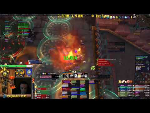 WOW Dazar'Alor HM - Maitres du jadefeu