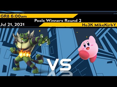 [Smash Ultimate] Xeno208 (Pools Winners Round 2) - GR8  600am vs Ho3K  Mi]{e]{irbY