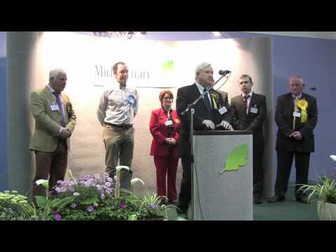 Midlothian Ward 3:  Dalkeith Election Declaration