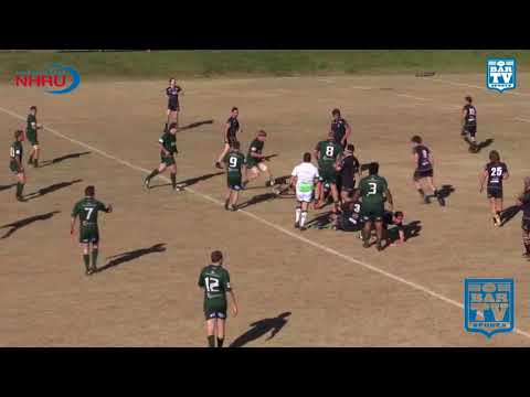 2018 NHRU - Prem 2 - Rd 14 Highlights - Maitland V Merewether