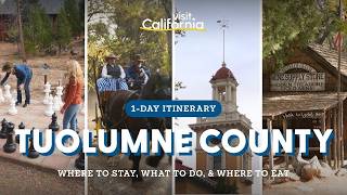 Hidden Gems Near Yosemite | The Perfect Day in Tuolumne County, California
