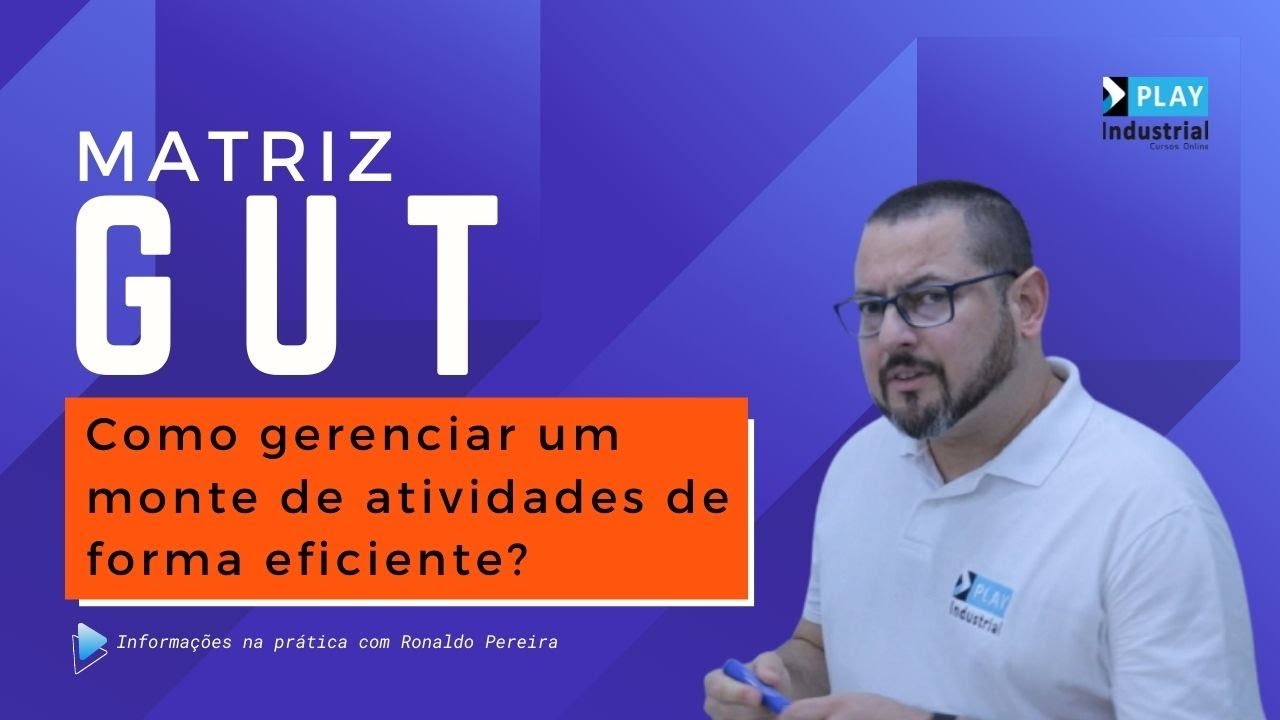MATRIZ GUT: Como gerenciar um monte de atividades de forma eficiente?