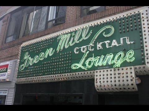 The Green Mill Jazz Club and Cocktail Lounge, Chicago Illinois - History & Tour