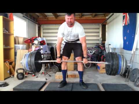 220kg x 5 deadlift