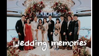 【回憶】最美好的婚禮