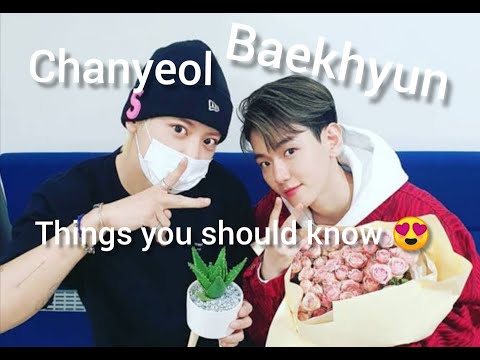 Chanbaek/ Things You Should know 😍