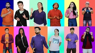 Taari Aankh no X Nayan Ne X Satrangi X Laagi Re Lagan - A Capella Mashup | Gujarati Love Song