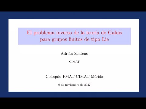 El problema inverso de la teoría de Galois para grupos finitos de tipo Lie