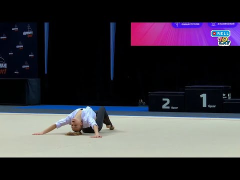 Khrystyna Pohranychna Gala - "Gdynia Rhythmic Stars 2025"