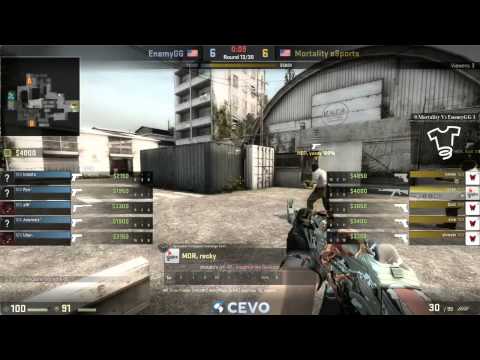 Mortality eSports vs EnemyGG - CEVO Main Grand Finals -  Game 2