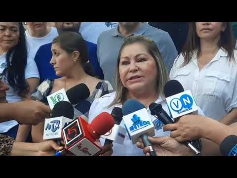 LoUltimo Cecilia Soler de Villamizar Gestora social del Departamento Norte de Santander realiza bala