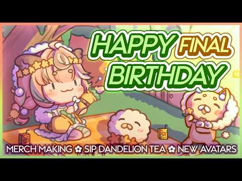 IT’S MY BIRTHDAY + Q&A! 🎉 i make GIFTS for YOU! ✿ Daisy Dandelion | ChromaSHIFT ✿