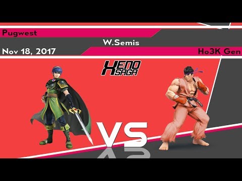 XenoSaga XII - [W.Semis] Pugwest vs Ho3K Gen