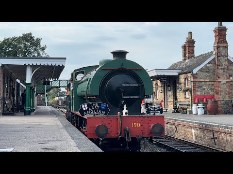 Colne Valley Railway- 50th Anniversary