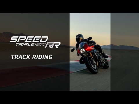 Track Riding | New Speed Triple 1200 RR
