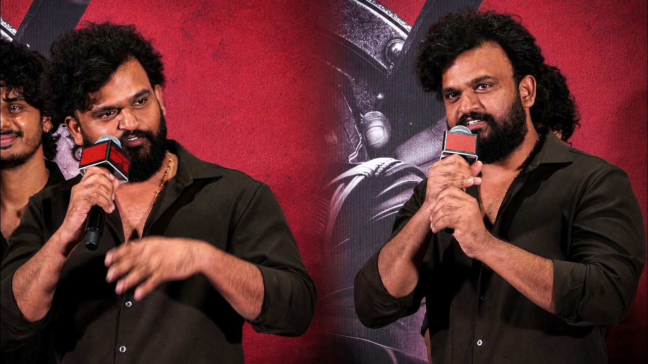  Director Sailesh Kolan Speech At Secret Soldier Trailer Launch Event|Nihal Kodhaty|Kanika Kapoor|