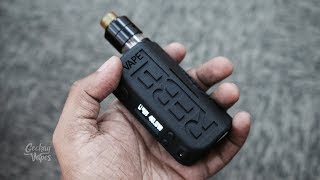 Most Powerful DNA Squonk Mod - Rebel Vape DNA250 BF!