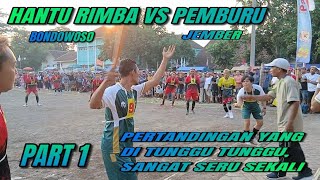 Download lagu SANGAT SERU SEKALI || PEMBURU VS HANTU RIMBA | LAGA TURNAMEN 40 BESAR | PRAJEKAN KORAMIL CUP 2025 mp3