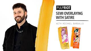 Copper Hair Color Tutorial l Pulp Riot Satire + Nuclear