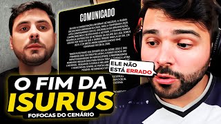 🚨 ISURUS FORA DO CBLOL 2026! FOI A DECISÃO CORRETA? MINERVA REAGE E OPINA SOBRE